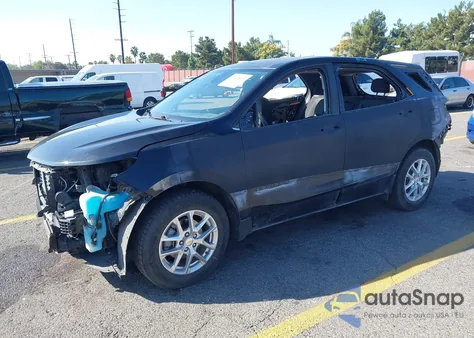 2022 Chevrolet Equinox Fwd 2Fl from USA, damaged, VIN 2GNAXJEV2N6123136